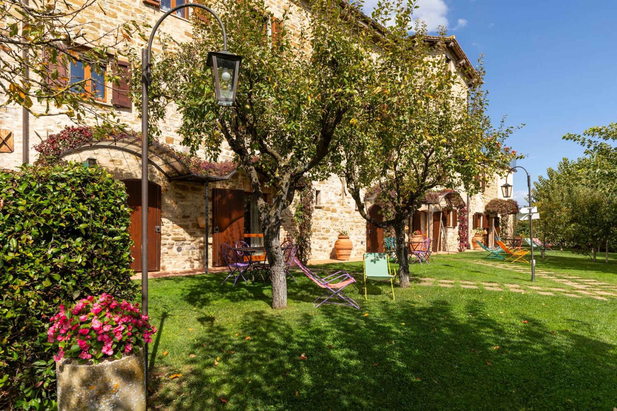 Agriturismo I Gelsi Di Santa Cristina Gubbio Exterior photo